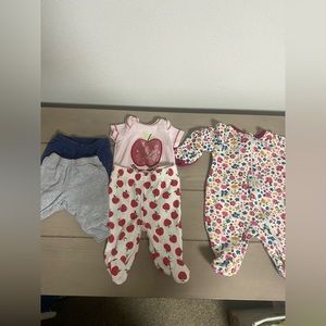 EUC 5 piece NEWBORN